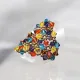 Symphony - Weaved ring Xochitl - 1